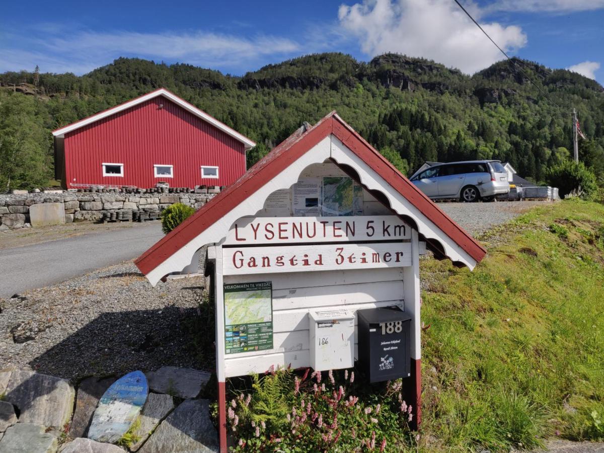 Hotel Vikedal Relax Center Exterior foto